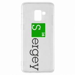Чехол для Samsung A8+ 2018 Sergey-PrintSalon Чехол для Samsung A8+ 2018 Sergey