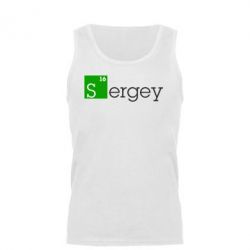 Майка чоловіча Sergey - PrintSalon