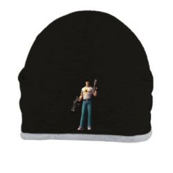 Шапка Serious Sam with guns - PrintSalon