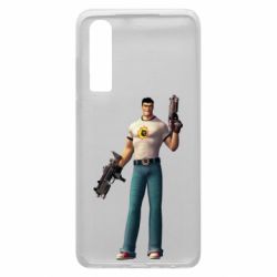 Чехол для Huawei P30 Serious Sam with guns - PrintSalon