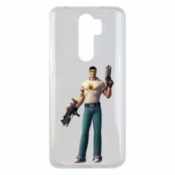 Чехол для Xiaomi Redmi Note 8 Pro Serious Sam with guns - PrintSalon