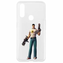 Чехол для Oppo A31 Serious Sam with guns - PrintSalon