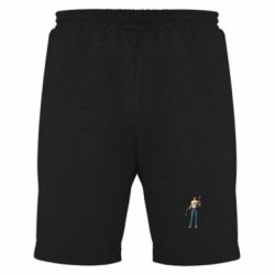 Мужские шорты Serious Sam with guns - PrintSalon