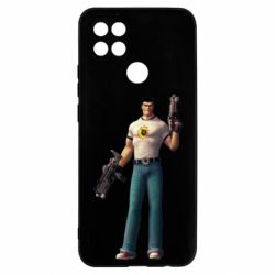 Чехол для Oppo A15s/A15 Serious Sam with guns - PrintSalon