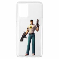 Чехол для Oppo A74 4G Serious Sam with guns - PrintSalon