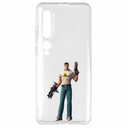 Чехол для Xiaomi Mi10/10 Pro Serious Sam with guns - PrintSalon