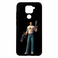 Чехол для Xiaomi Redmi Note 9/Redmi 10X Serious Sam with guns - PrintSalon