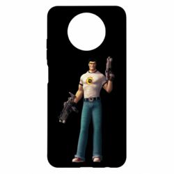 Чехол для Xiaomi Redmi Note 9 5G/Redmi Note 9T Serious Sam with guns - PrintSalon