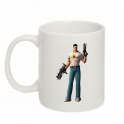 Чашка 320ml Serious Sam with guns