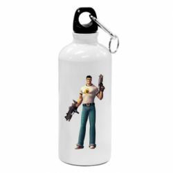 Фляга Serious Sam with guns - PrintSalon