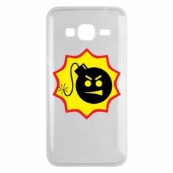 Чехол для Samsung J3 2016 Serious Sam - PrintSalon