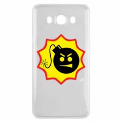 Чехол для Samsung J7 2016 Serious Sam - PrintSalon