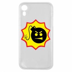 Чехол для iPhone XR Serious Sam
