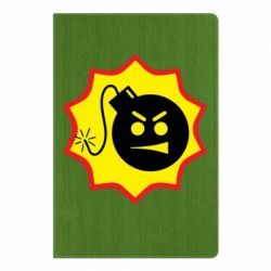 Блокнот с принто Serious Sam - PrintSalon