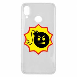 Чехол для Huawei P Smart Plus 2018 Serious Sam - PrintSalon