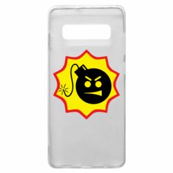 Чехол для Samsung S10+ Serious Sam - PrintSalon