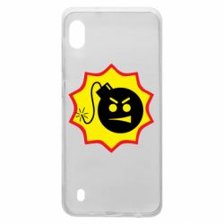 Чехол для Samsung A10 Serious Sam - PrintSalon