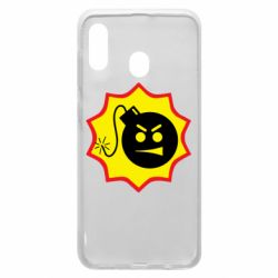 Чехол для Samsung A20 Serious Sam - PrintSalon