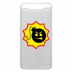 Чехол для Samsung A80 Serious Sam - PrintSalon