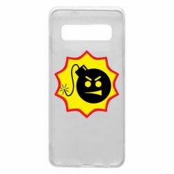 Чехол для Samsung S10 Serious Sam - PrintSalon