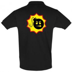 Мужское поло Serious Sam - PrintSalon