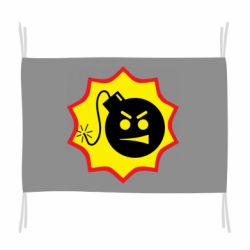 Флаг Serious Sam - PrintSalon