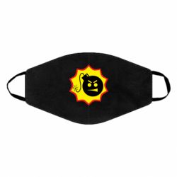 Маска многоразовая Serious Sam - PrintSalon