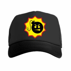 Кепка-тракер Serious Sam - PrintSalon