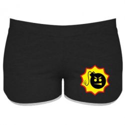 Женские шорты Serious Sam - PrintSalon