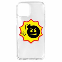 Чехол для iPhone 12 mini Serious Sam - PrintSalon