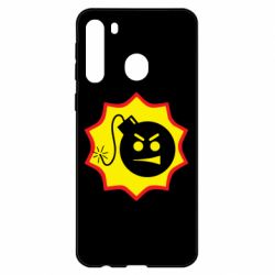 Чехол для Samsung A21 Serious Sam - PrintSalon