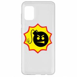 Чехол для Samsung A31 Serious Sam - PrintSalon