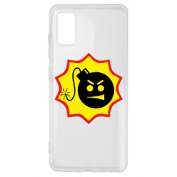 Чехол для Samsung A41 Serious Sam - PrintSalon