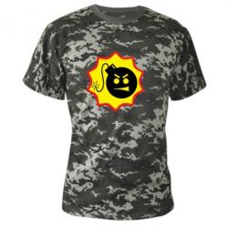 Камуфляжная футболка Serious Sam - PrintSalon
