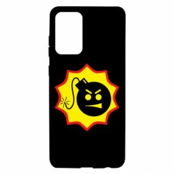 Чехол для Samsung A72 5G Serious Sam - PrintSalon