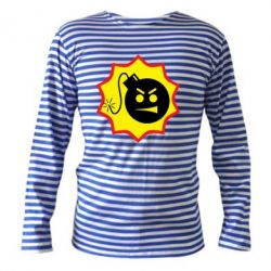 Тельняшка с длинным рукавом Serious Sam - PrintSalon