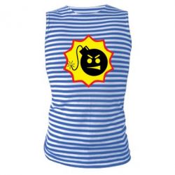 Майка-тельняшка Serious Sam - PrintSalon