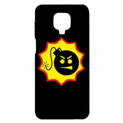 Чехол для Xiaomi Redmi Note 9S/9Pro/9Pro Max Serious Sam - PrintSalon