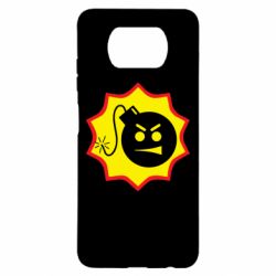 Чехол для Xiaomi Poco X3 Serious Sam - PrintSalon