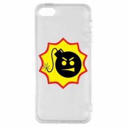 Чехол для iPhone5/5S/SE Serious Sam - PrintSalon