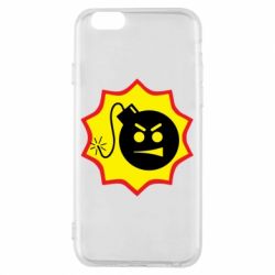 Чехол для iPhone 6/6S Serious Sam - PrintSalon