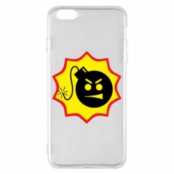Чехол для iPhone 6 Plus/6S Plus Serious Sam - PrintSalon