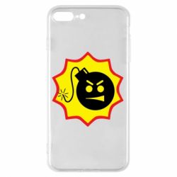 Чехол для iPhone 7 Plus Serious Sam - PrintSalon