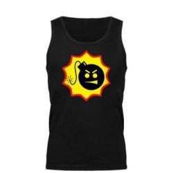 Мужская майка Serious Sam - PrintSalon