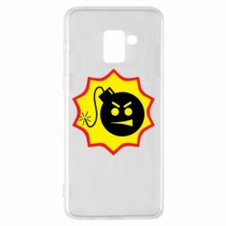 Чехол для Samsung A8+ 2018 Serious Sam - PrintSalon