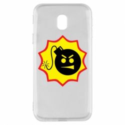 Чехол для Samsung J3 2017 Serious Sam - PrintSalon