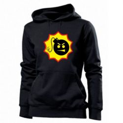 Женское худи Serious Sam - PrintSalon