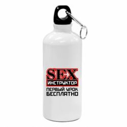 Фляга Sex Инструктор - PrintSalon