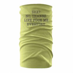 Бандана Sex? No, tanks. - PrintSalon