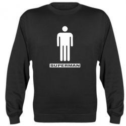 Cвитшот Sex superman - PrintSalon